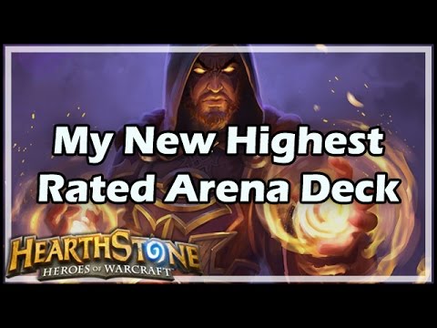 [Hearthstone] My New Highest Rated Arena Deck