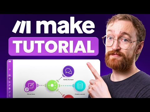 YouTube video about Make (Integromat)
