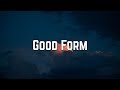 Nicki Minaj Good Form Clean Lyrics