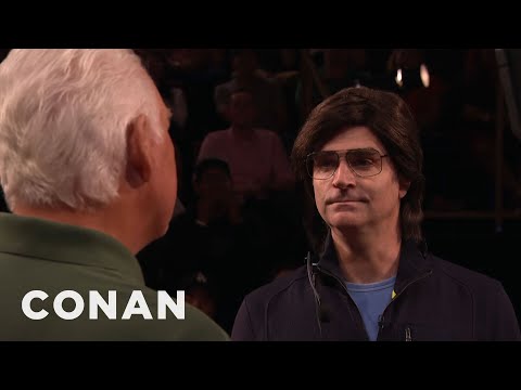CONAN Cameraman Has An Emotional Reunion With His Father | CONAN on TBS