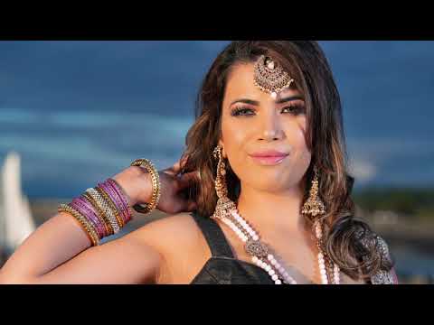 Photoshoot at the beach with model Kavy Kaur and MUAH Reet Caur