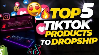⭐ Top 5 Viral TikTok Products 2023 | Sell This Now
