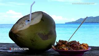 Citarasa Khas Bumi Rempah Pada Rujak Natsepa Kuliner Situs Budaya Indonesia