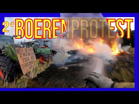 2e Boerenprotest - VOLUNTEERS DUTCH FIREFIGHTERS -