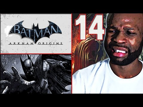 Batman Arkham Origins Gameplay Walkthrough PART 14 - (Let's Play Playthrough)