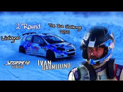 Ivan Carmellino - The Ice Challenge 2020 - 2°Round Livigno - 12 Gennaio | By Szoppe18Video
