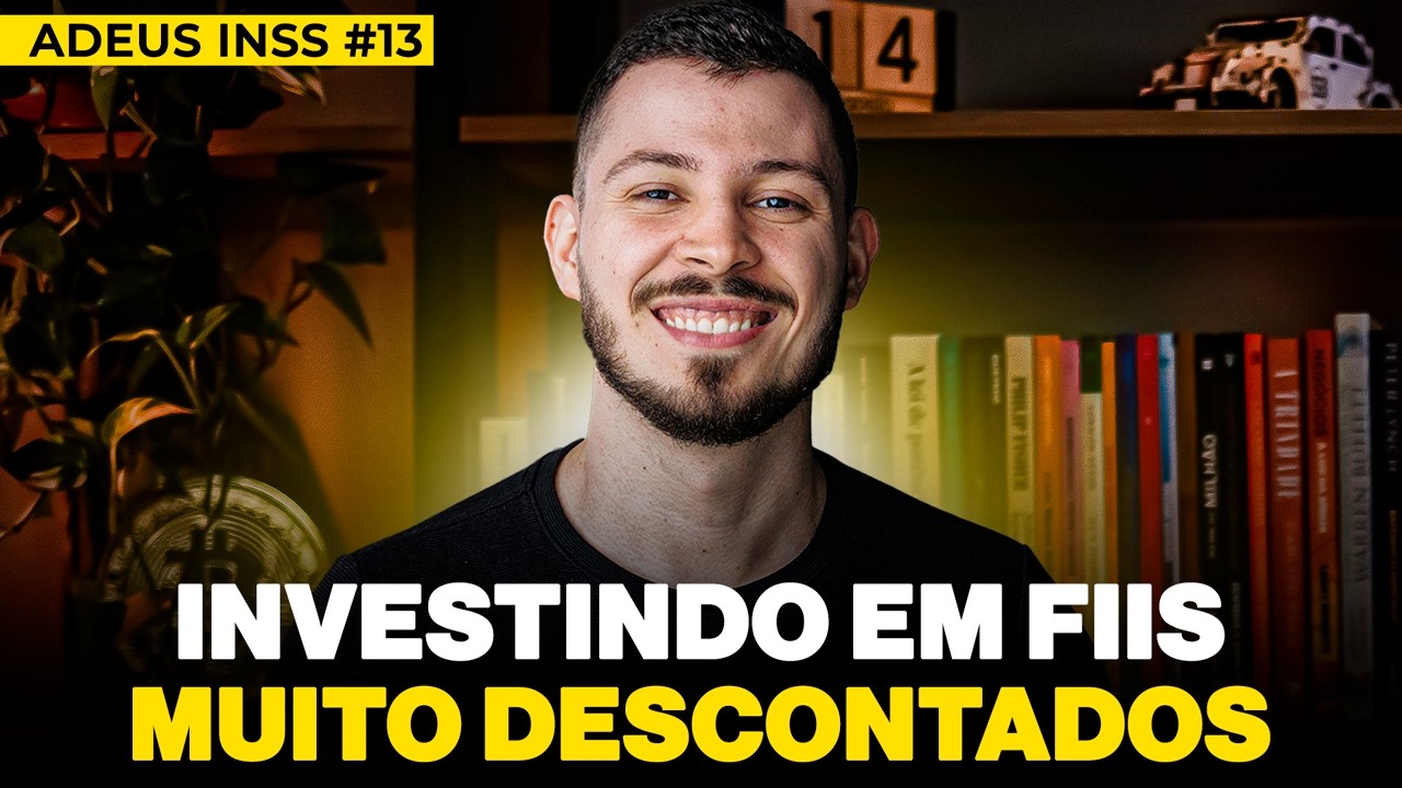 ADEUS INSS #13: NOVOS FUNDOS IMOBILIÁRIOS NA CARTEIRA!