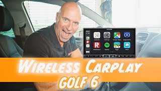VW Golf 6 | neues Radio mit Wireless Carplay einbauen | HD-Display | Hi-Res Audio | Alpine ILX-705D