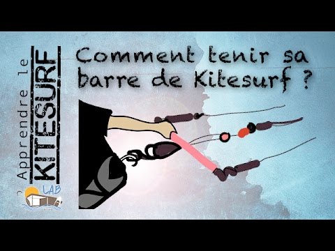 Comment bien tenir sa BARRE DE KITESURF ? | Cours de KITESURF | LAB TV ⭐