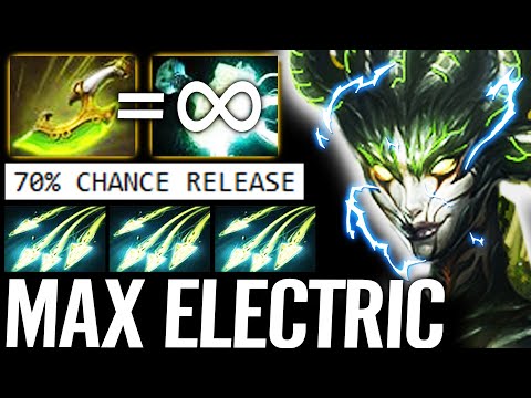 🔥 Swift Blink + Mjollnir - WTF 70% Chance MAX Electric Medusa Most Imba Meta Carry 7.29 Dota 2 Pro
