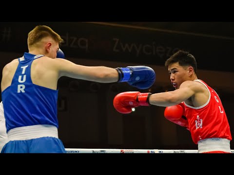 Enkhtur Tegshjargal (MGL) vs. Mehmethan Çinar (TUR) Feliks Stamm Tournament 2025 (60kg)