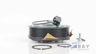 Watch our 360° video — see this A/C Compressor Clutch from every angle