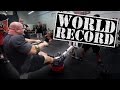World's Strongest Man Brian Shaw Takes 100M Rowing Record on a Whim