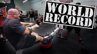 World's Strongest Man Brian Shaw Takes 100M Rowing Record on a Whim