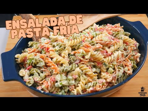 Pasta fria de colores
