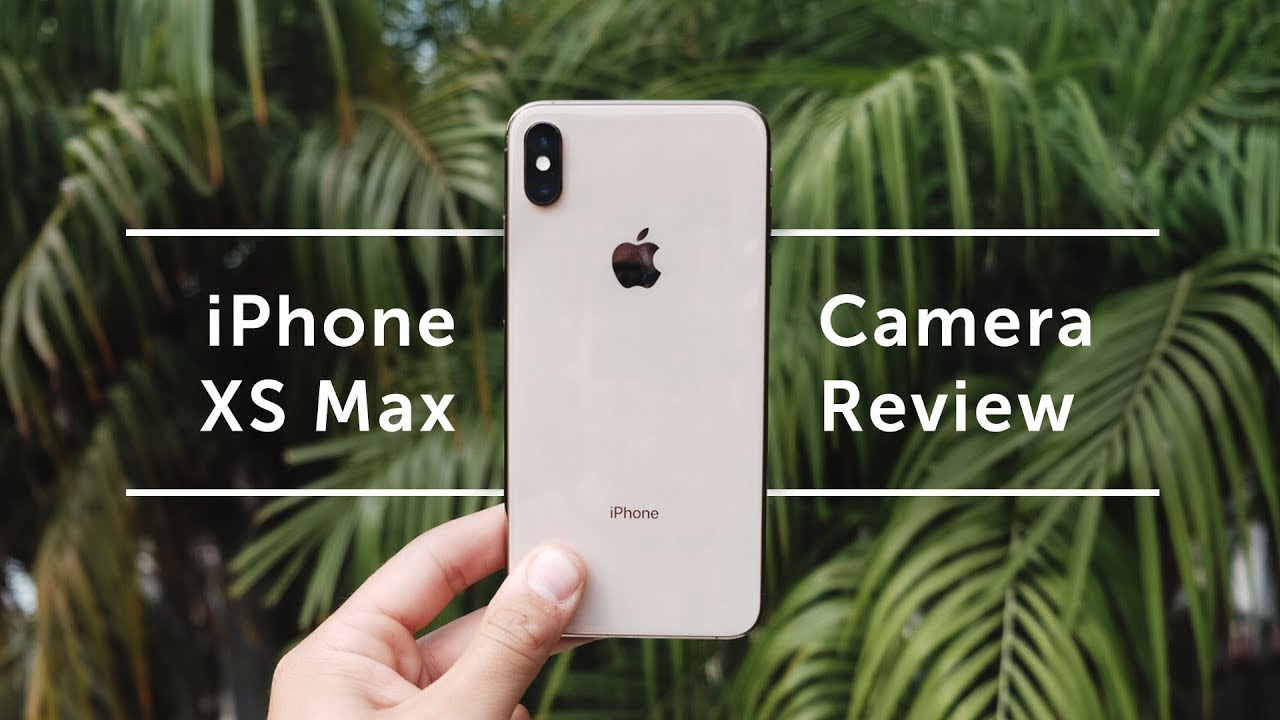 iPhone XS Max Camera Review | Photographer's Perspective W/ Sam Elkins