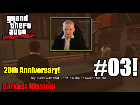 This Is The Darkest Most Disturbing Mission Ever-  GTA Liberty City Stories 20th Anniversary Part 3