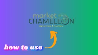 🛠️ How to Use Market Chameleon Covered Call Screener for Extra Income 📈