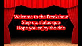 Skillet -  Freakshow (Bonustrack) - English Lyric Video