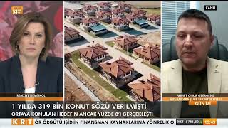 İMO Ankara Şubesi YK Sekreter Üyesi Ahmet Onur Özergene KRT Televizyon