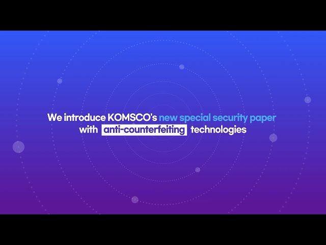 KOMSCO's Special Security Paper