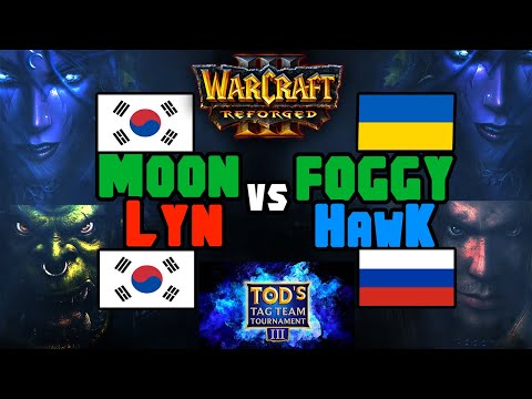 Moon & Lyn vs Foggy & HawK - ToD's Tag Team Tournament #3 Grand Finals