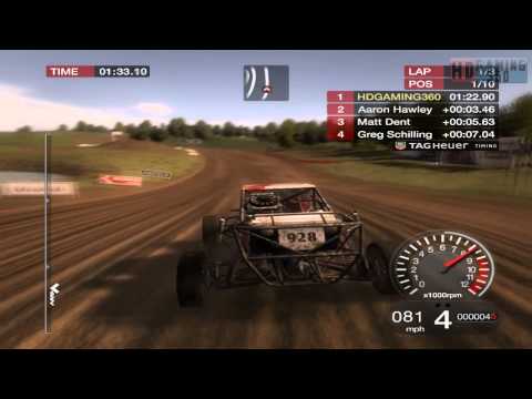 Dirt 1 Walkthough Part 48 - Lucas Oil Corr Buggy Series - Race 2 of 2 HD