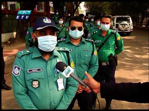 ট্যাকটিক্যাল বেল্ট পরে পরীক্ষামূলকভাবে আজ থেকে মাঠে দায়িত্ব পালন শুরু করেছে পুলিশ