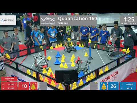 2018 VRC Sci Q160 - 1410A 9185B vs 6715B 481A - 96 to 99
