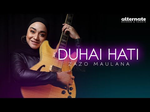 ZAZO MAULANA  - DUHAI HATI [OFFICIAL LYRIC VIDEO OST "AKU BUKAN ISTERI BIDAAN"]