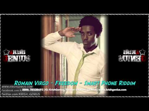 Romain Virgo - Freedom [Smart Phone Riddim] Dj Smurf Music