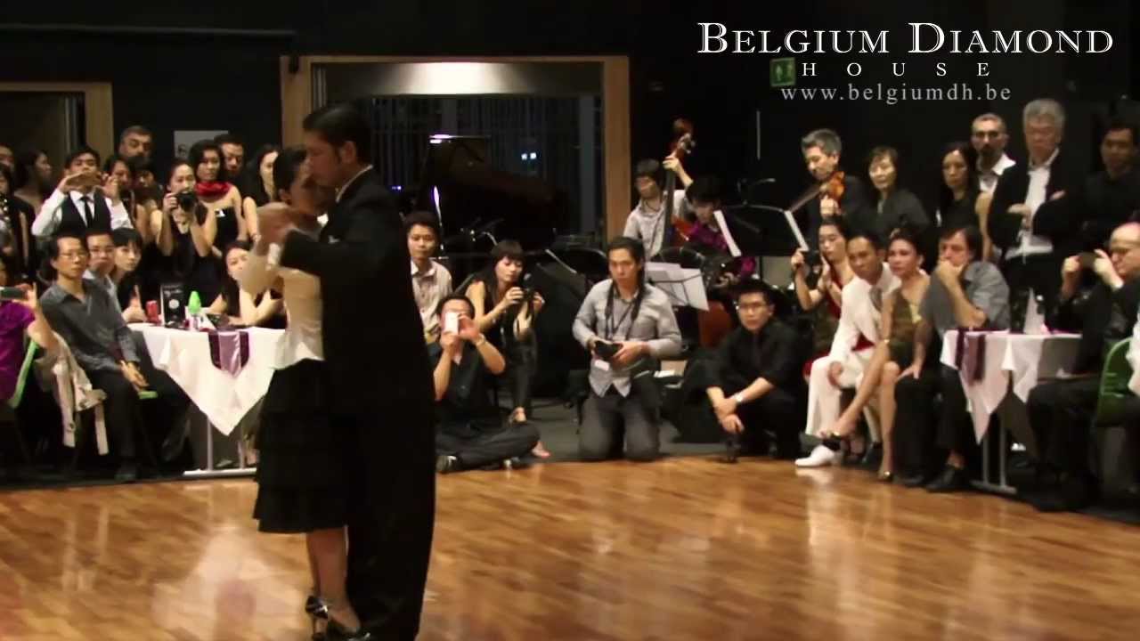 Hiroshi y Kyoko Yamao Tango Performance 1- Hong Kong Tangofest 2011