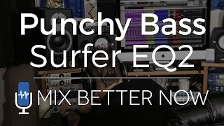 Video thumbnail for Get Fat & Punchy Bass Tones With Surfer EQ2 by Sound Radix (5 Minute Mix Tips) | MixBetterNow.com by Mix Better Now