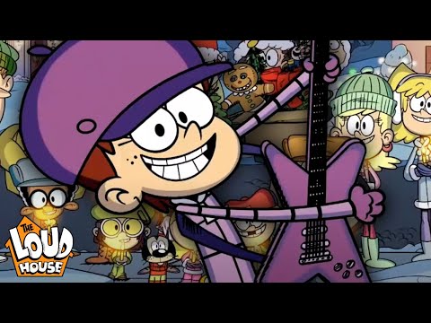 Chaos During Christmas! '11 Louds A Leapin' | The Loud House