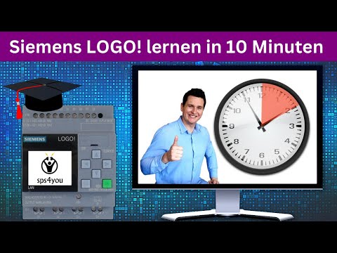 Siemens LOGO! programmieren lernen in 10 Minuten - Anfänger Tutorial