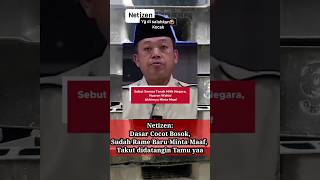 Download lagu Nusron Wahid Apologizes for Calling a Crooked Man by Ulama and Kyai mp3