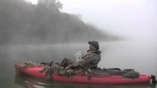preview picture of video 'Hunting Geese from Kayaks'