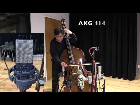 Microphone Comparisons for Recording Double Bass