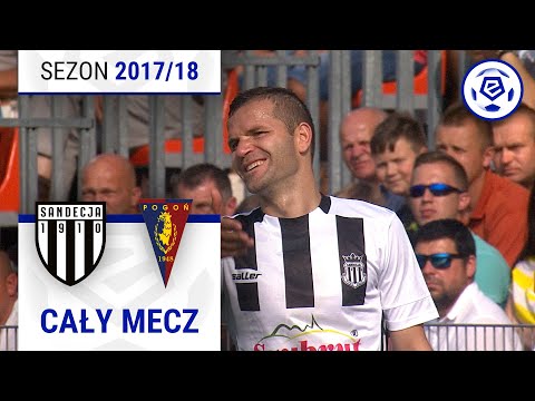 (2/2) Sandecja Nowy Sącz - Pogoń Szczecin | CAŁY MECZ | Ekstraklasa 2017/18 | 7. Kolejka
