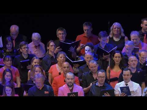 London City Voices perform "Grease", Summer 2018