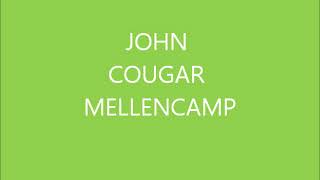 JOHN COUGAR MELLENCAMP  「 Minutes To Memories 」