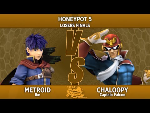 Honeypot 5 Losers Finals - Chaloopy (Captain Falcon) Vs. Metroid (Ike)