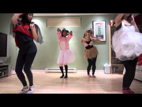[EAST2WEST] SISTAR Mash-up cover (Halloween Edition)