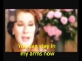 Celine Dion Stand By Your Side with lyrics