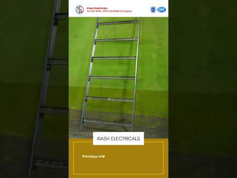 Built for Strength – Kiash Electricals Ladder Type Cable Trays!