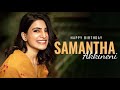 Samantha Birthday WhatsappStatus Tamil Cute Mashup