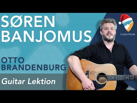 Lær at spille "Søren Banjomus" på guitar