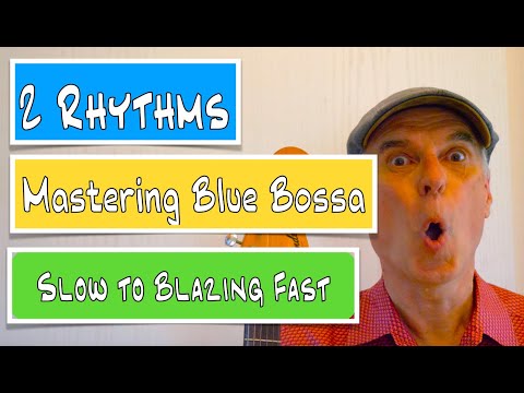 Padroneggiare il ritmo della Blue Bossa: da lento a velocissimo