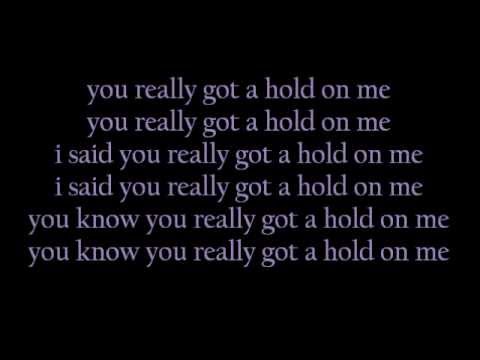 You Really Got a Hold on Me by Smokey Robinson & The Miracles lyrics