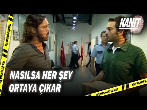 Ekip, Olay Yerinde Zanlının Zulasını Buldu - Kanıt Özel Klip